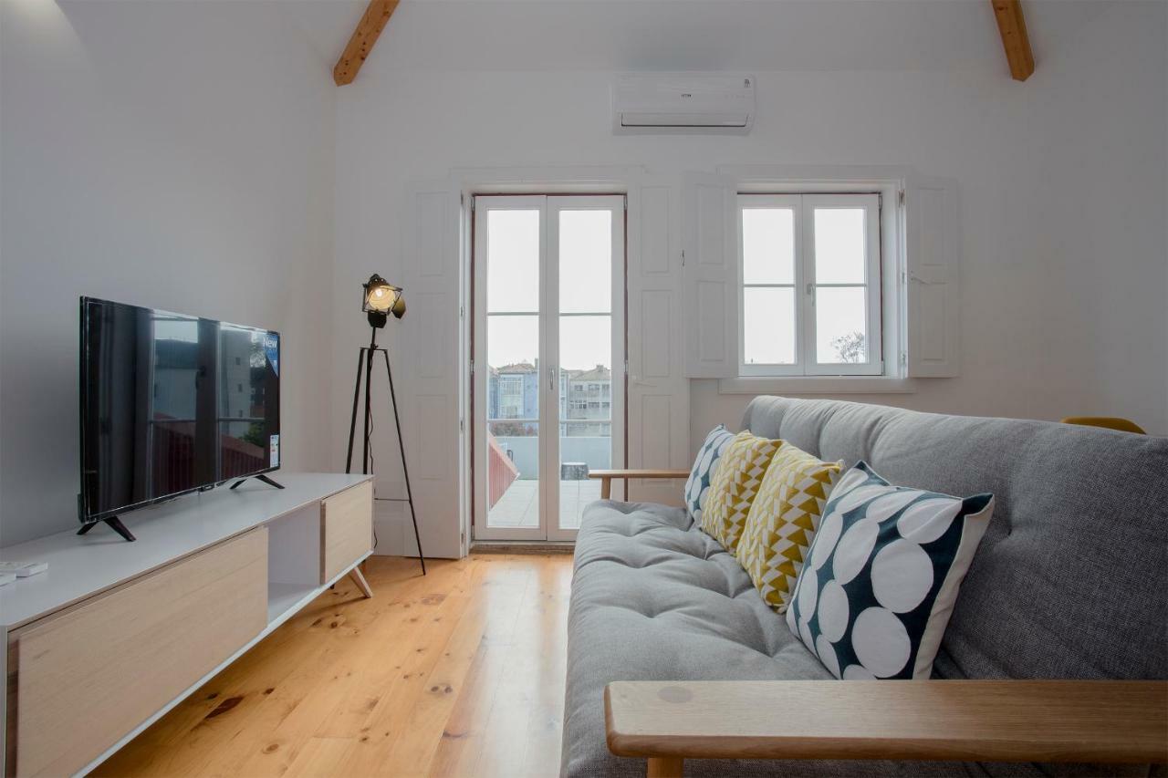Liiiving In Porto | Historic & Sunny Terrace Apartman Kültér fotó