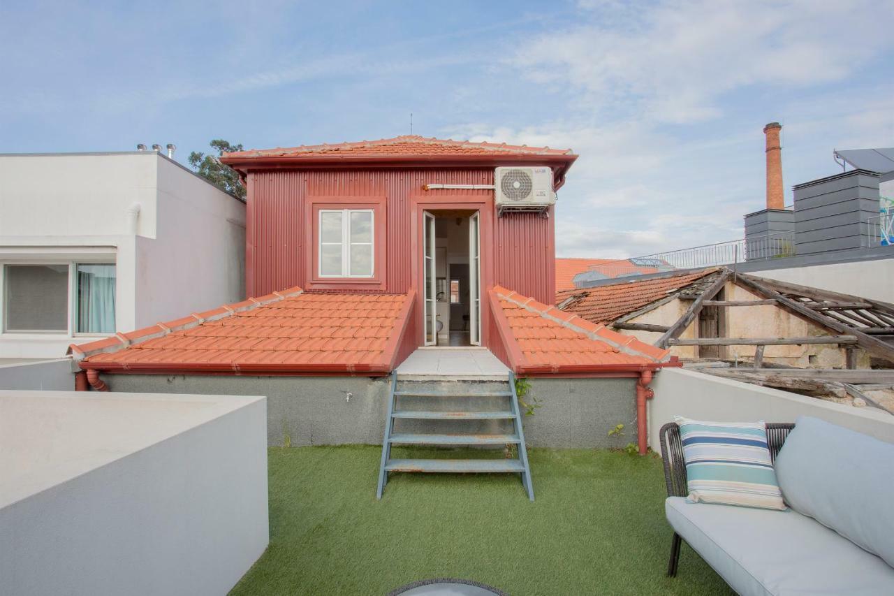 Liiiving In Porto | Historic & Sunny Terrace Apartman Kültér fotó