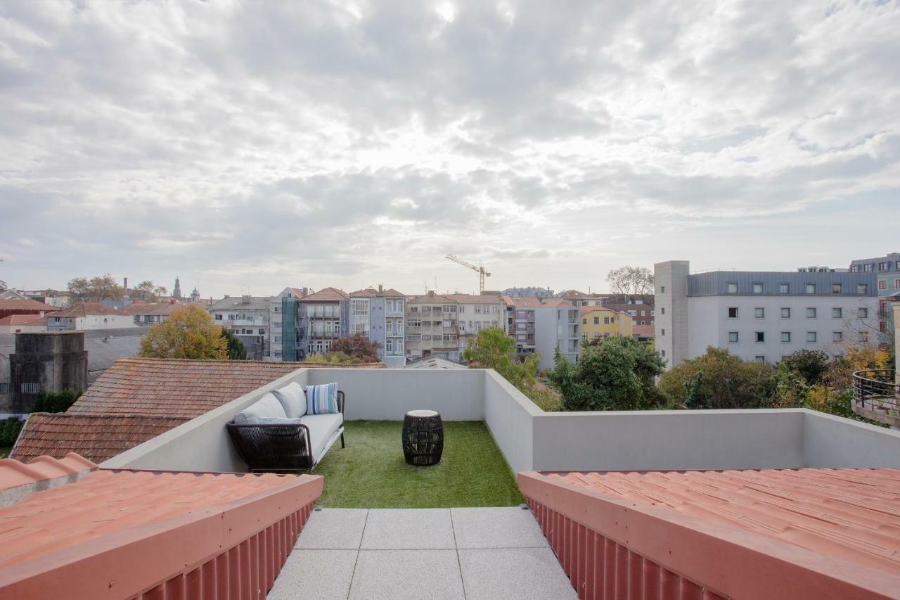 Liiiving In Porto | Historic & Sunny Terrace Apartman Kültér fotó